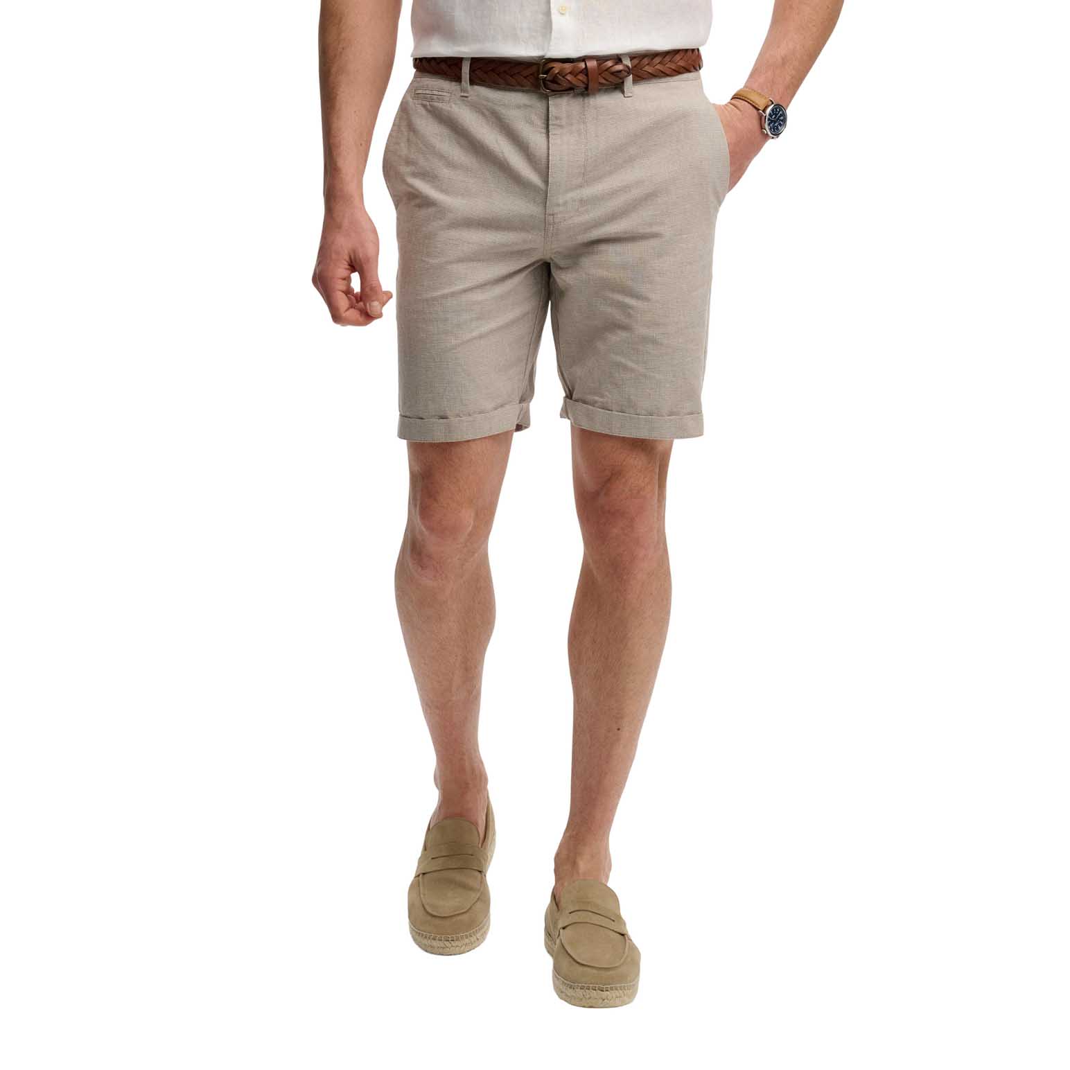 Superdry Premium Textured Chino Short